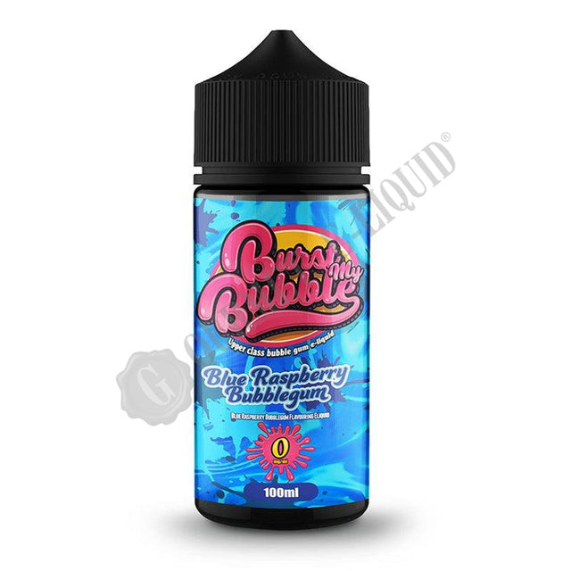 Blue Raspberry Bubblegum by Burst My Bubble