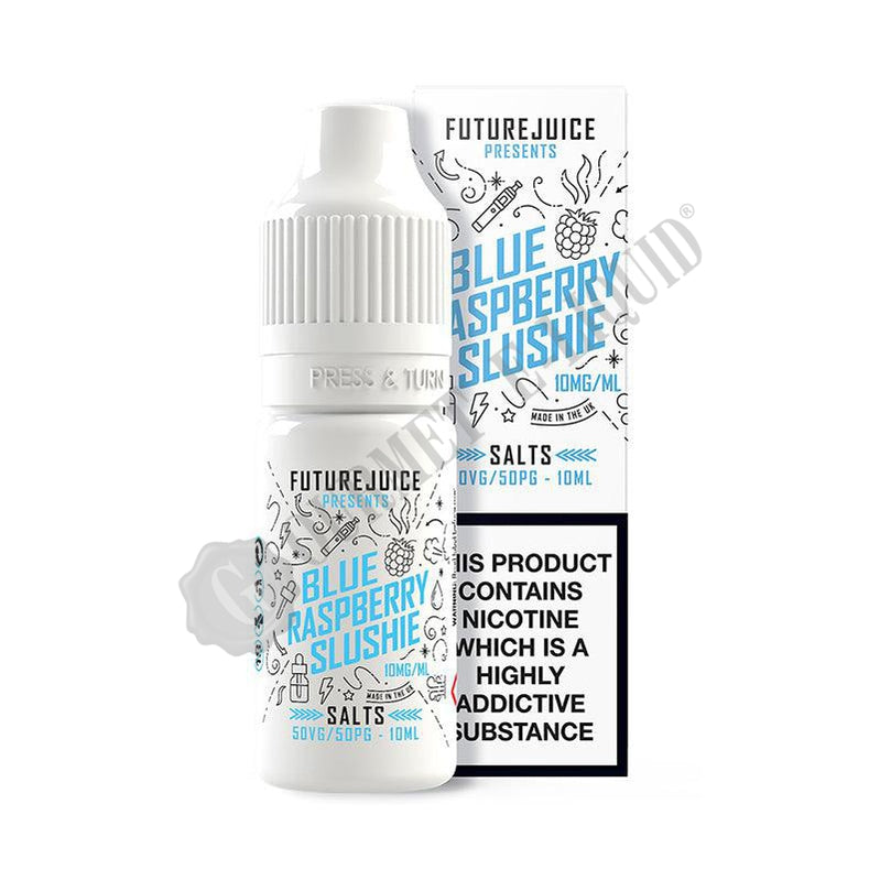 Blue Raspberry Slushie by Future Juice Nic Salt