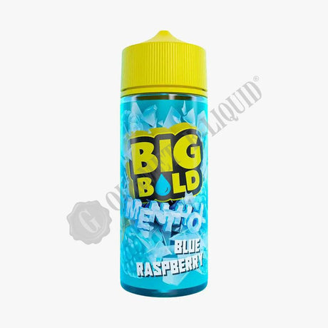 Blue Raspberry by Big Bold Menthol E-Liquid