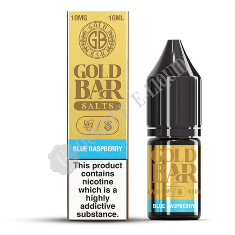 Blue Raspberry by Gold Bar Salts – Gourmet E-Liquid