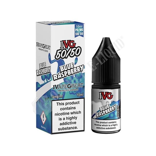 Blue Raspberry by IVG 50/50