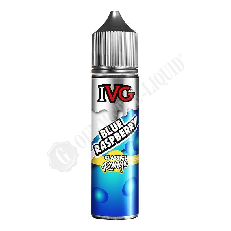 Blue Raspberry by IVG E-Liquid