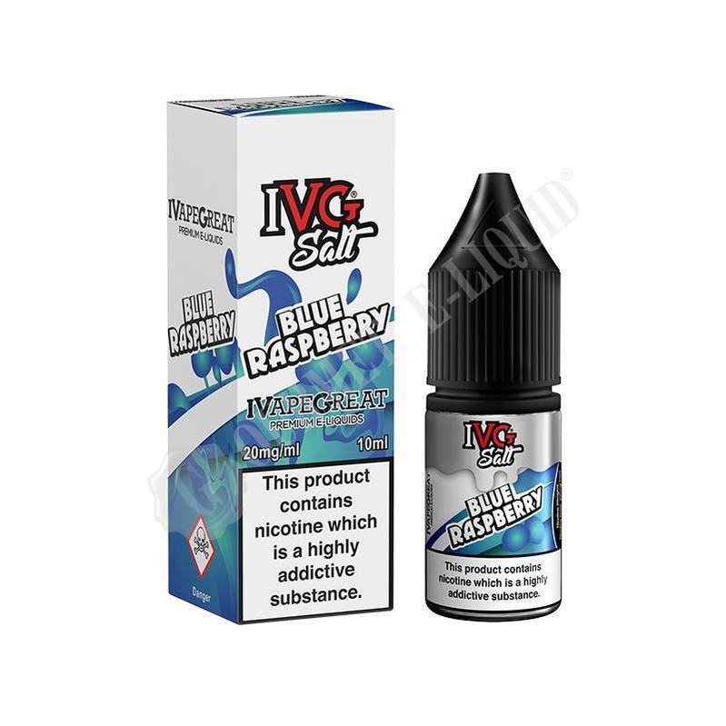 Blue Raspberry by IVG Salts