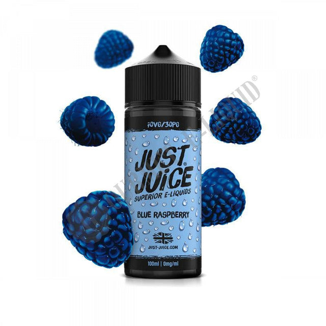 Blue Raspberry by Just Juice