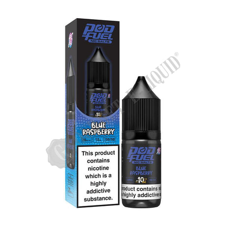 Blue Raspberry by Pod Fuel Nic Salt