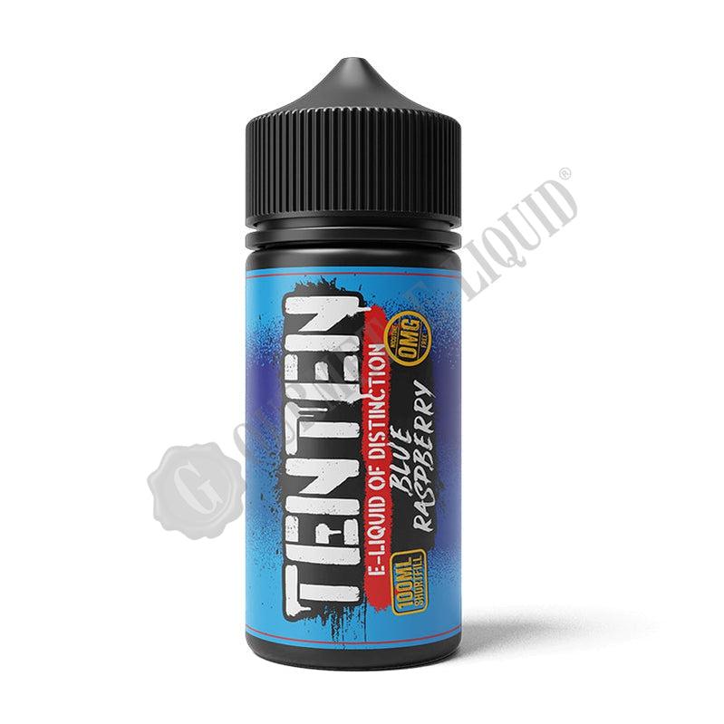 Blue Raspberry by Tenten E-Liquid