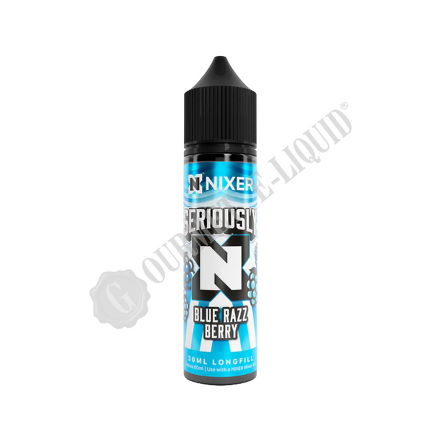 Blue Razz Berry Longfill Concentrate by Nixer x Seriously