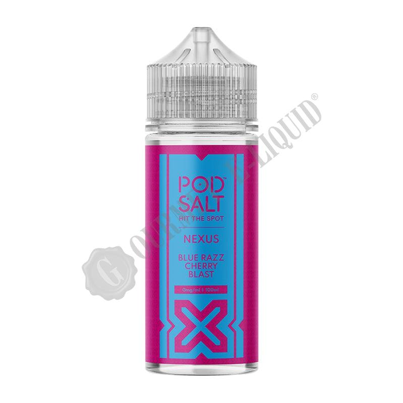 Blue Razz Cherry Blast 100ml Shortfill E-Liquid by Pod Salt Nexus