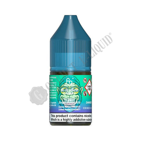 Blue Razz Cherry by RandM Tornado 7000 Nic Salts