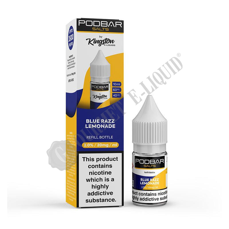 Blue Razz Lemonade by Podbar Salts