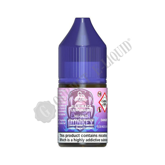 Blue Razz Lemonade by RandM Tornado 7000 Nic Salts