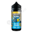 Blue Razz Lemonade by Seriously Soda