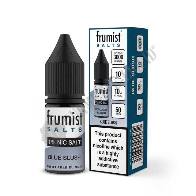 Blue Slush by Frumist E-Liquids