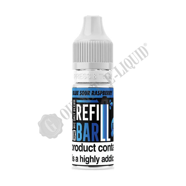 Blue Sour Raspberry by Refill Bar