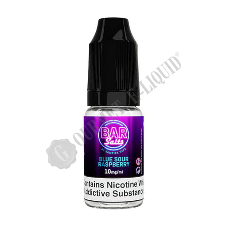 Blue Sour Raspberry by Vampire Vape Bar Salts