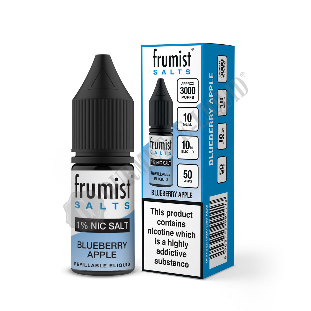 Blueberry Apple by Frumist E-Liquids