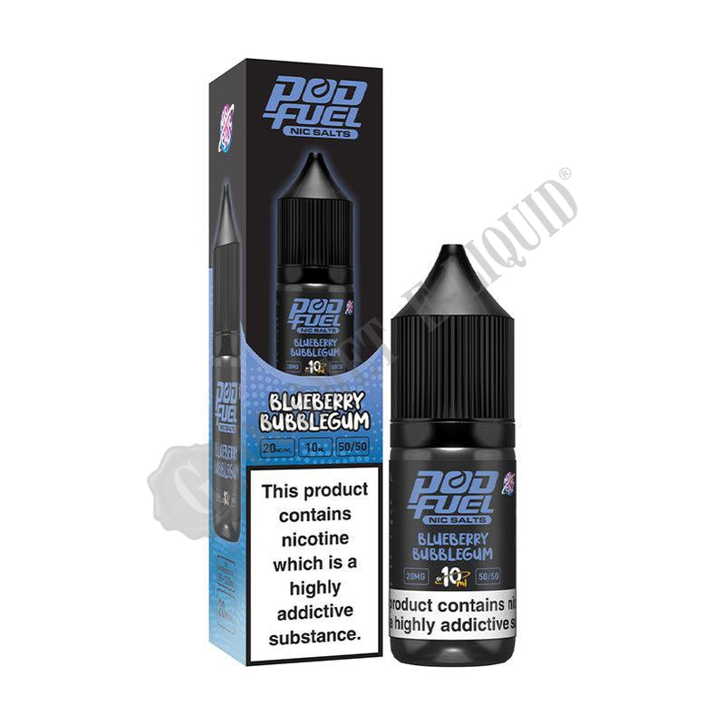 Blueberry Bubblegum by Pod Fuel Nic Salt