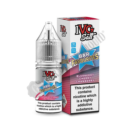 Blueberry Cherry Cranberry by IVG Bar Favourites