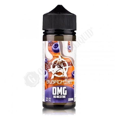 Blueberry Cinnamon by Anarchist E-Liquid