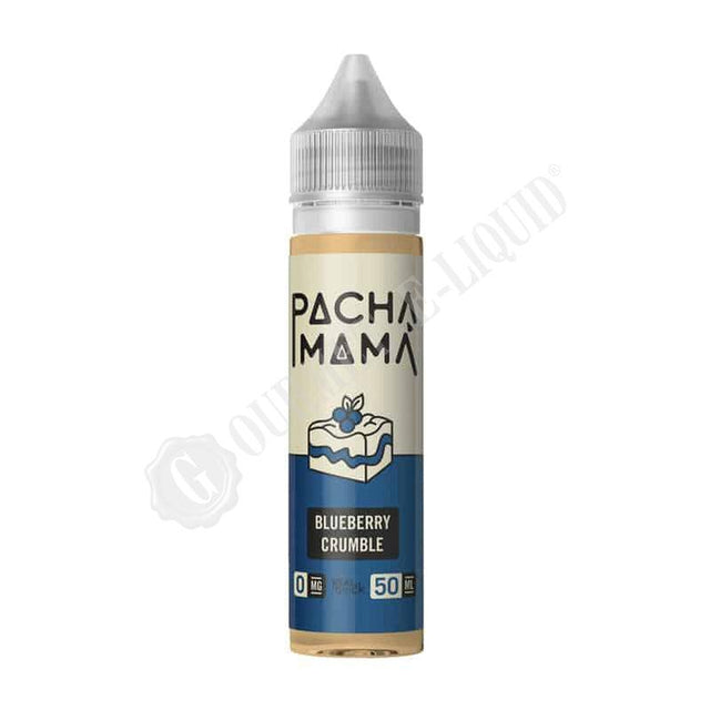 Blueberry Crumble by Pacha Mama