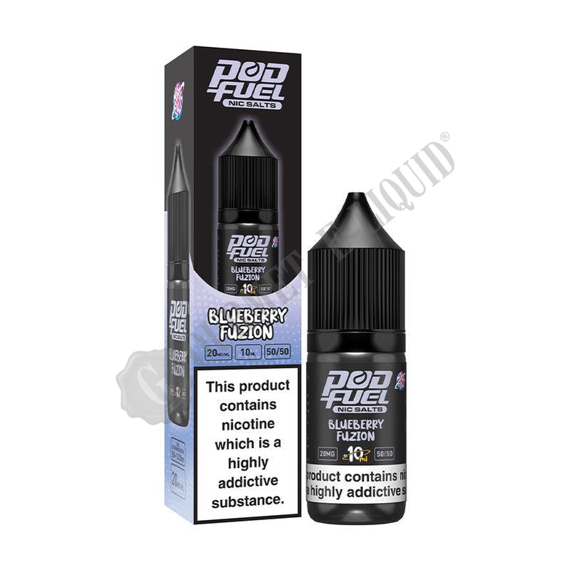 Blueberry Fuzion by Pod Fuel Nic Salt