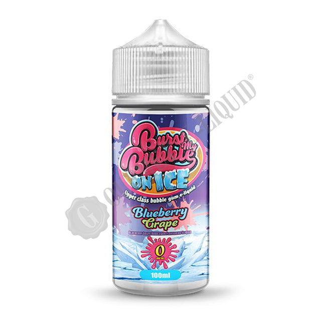 Blueberry Grape by Burst My Bubble on Ice