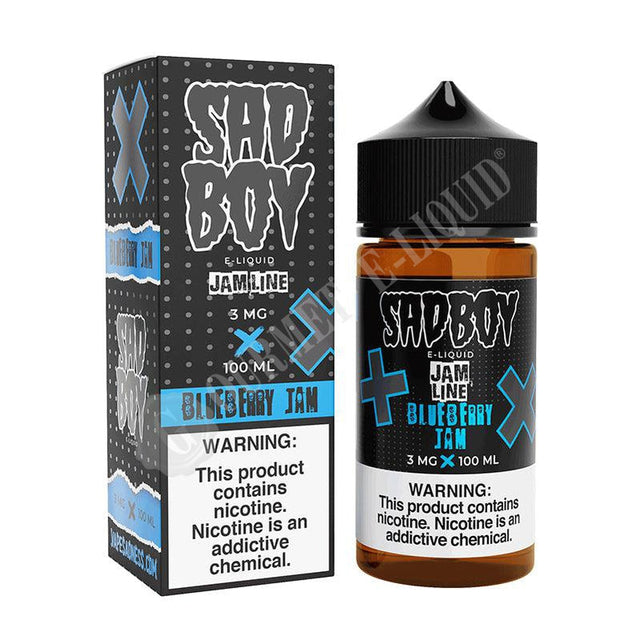 Blueberry Jam Cookie by Sadboy E-Liquid