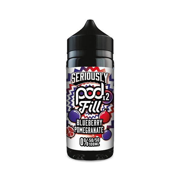 Blueberry Pomegranate by Doozy Seriously Pod Fill x2