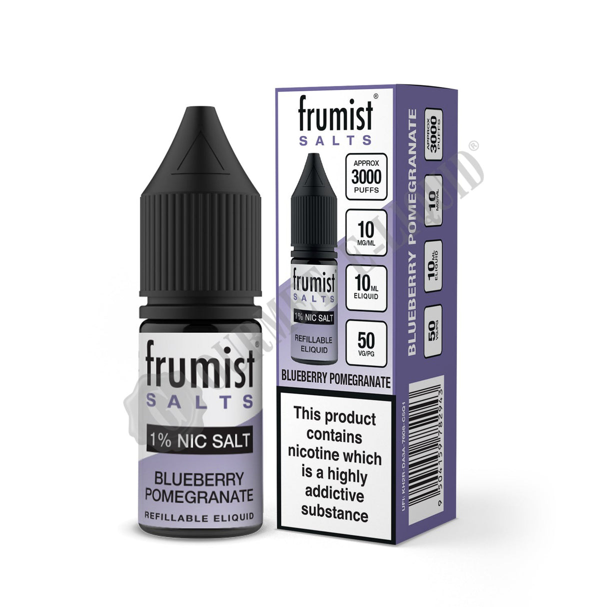 Blueberry Pomegranate by Frumist E-Liquids