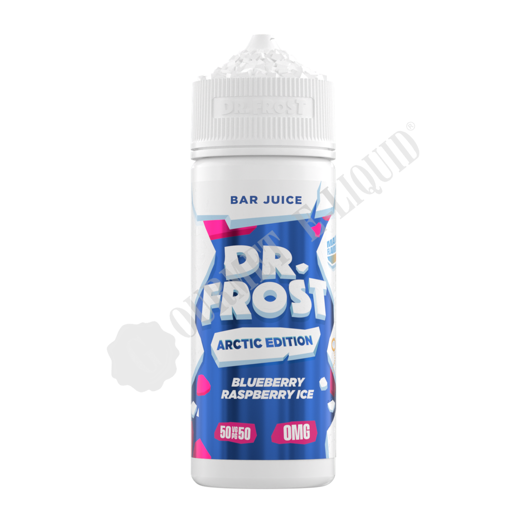 Blueberry Raspberry Ice by Dr Frost Arctic Edition Shortfill