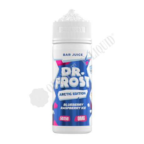 Blueberry Raspberry Ice by Dr Frost Arctic Edition Shortfill