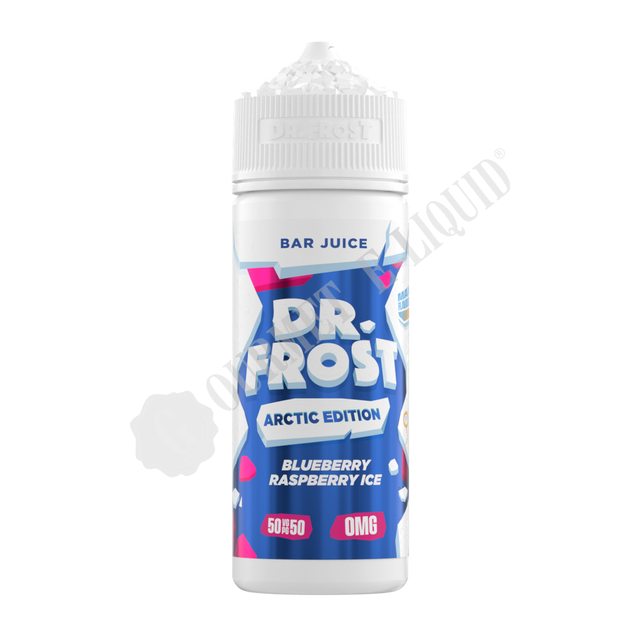 Blueberry Raspberry Ice by Dr Frost Arctic Edition Shortfill