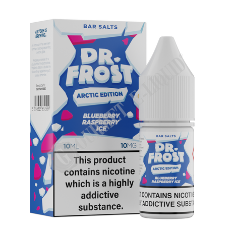 Blueberry Raspberry Ice by Dr Frost Arctic Edition