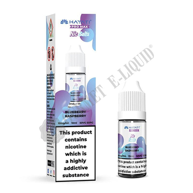 Blueberry Raspberry by Hayati Pro Max Nic Salts