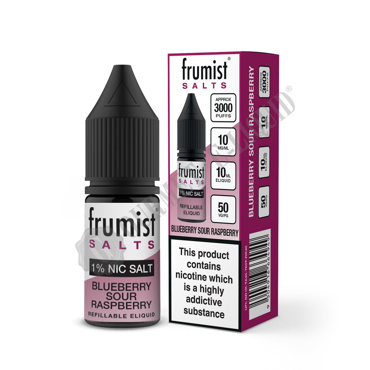 Blueberry Sour Raspberry by Frumist E-Liquids