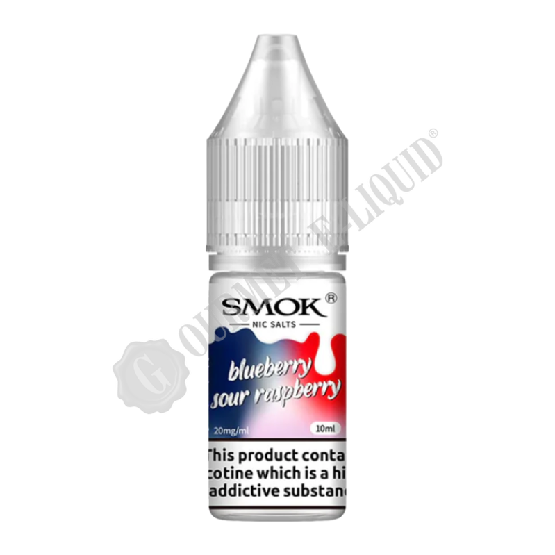 Blueberry Sour Raspberry by Smok Nic Salts