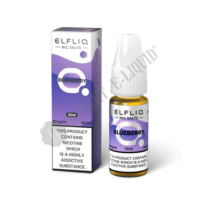 Blueberry by Elfliq Nic Salts