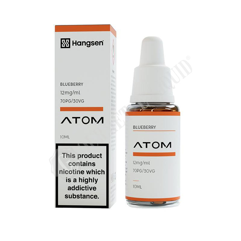 Blueberry by Hangsen Atom E-Liquid