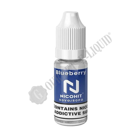 Blueberry by Nicohit E-Liquid