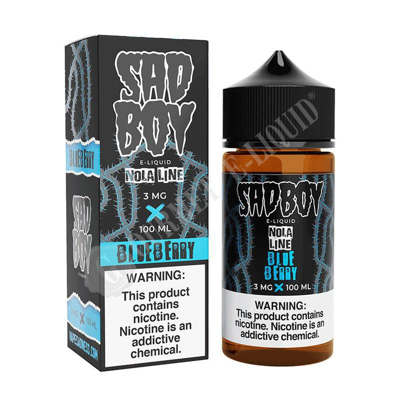 Blueberry by Sadboy E-Liquid