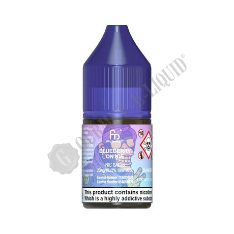 Blueberry on Ice by RandM Tornado 7000 Nic Salts