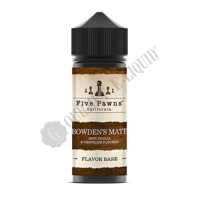 Bowden's Mate by Five Pawns