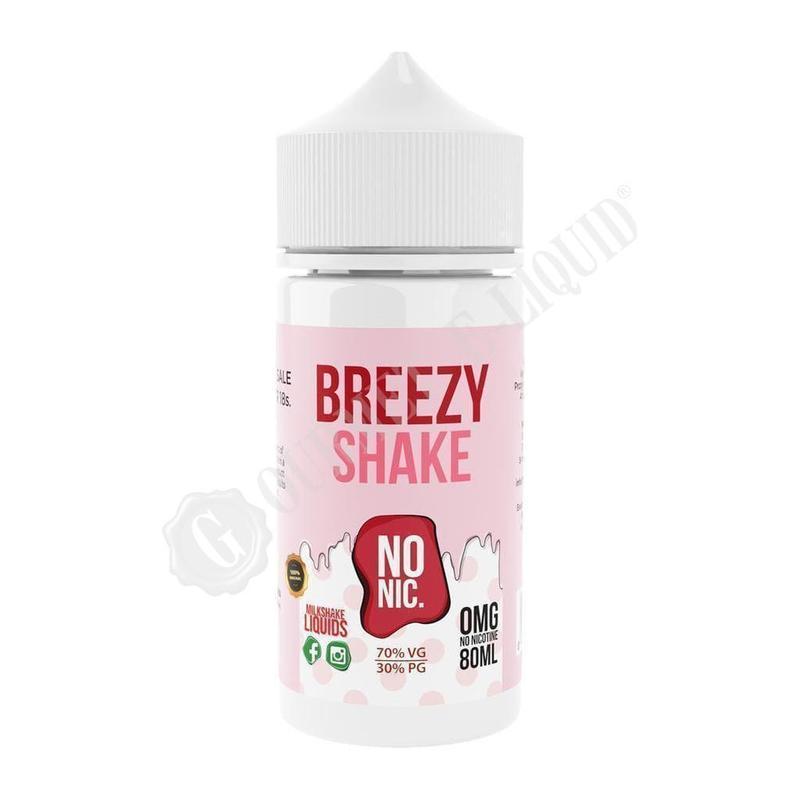 Breezy Shake E-Liquid by Milkshake Liquids