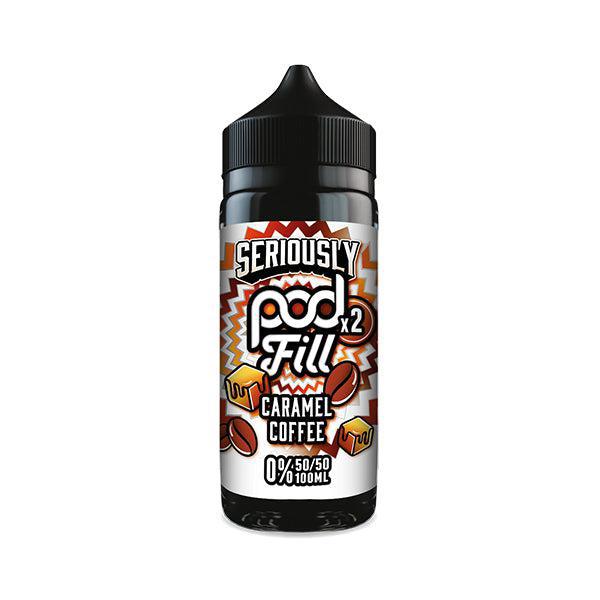 Caramel Coffee by Doozy Seriously Pod Fill x2