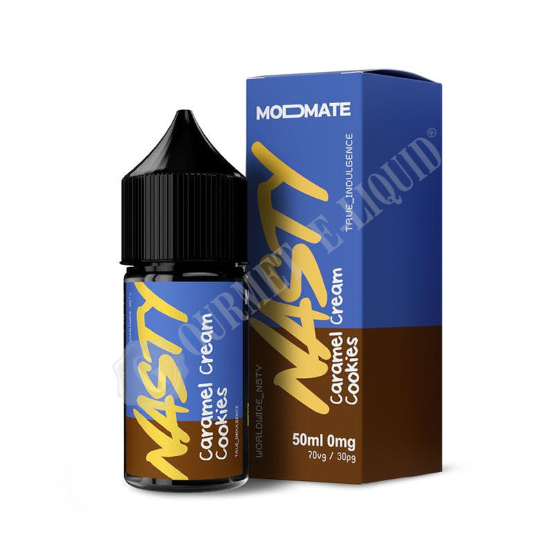 Caramel Cream Cookies by Nasty Juice Modmate