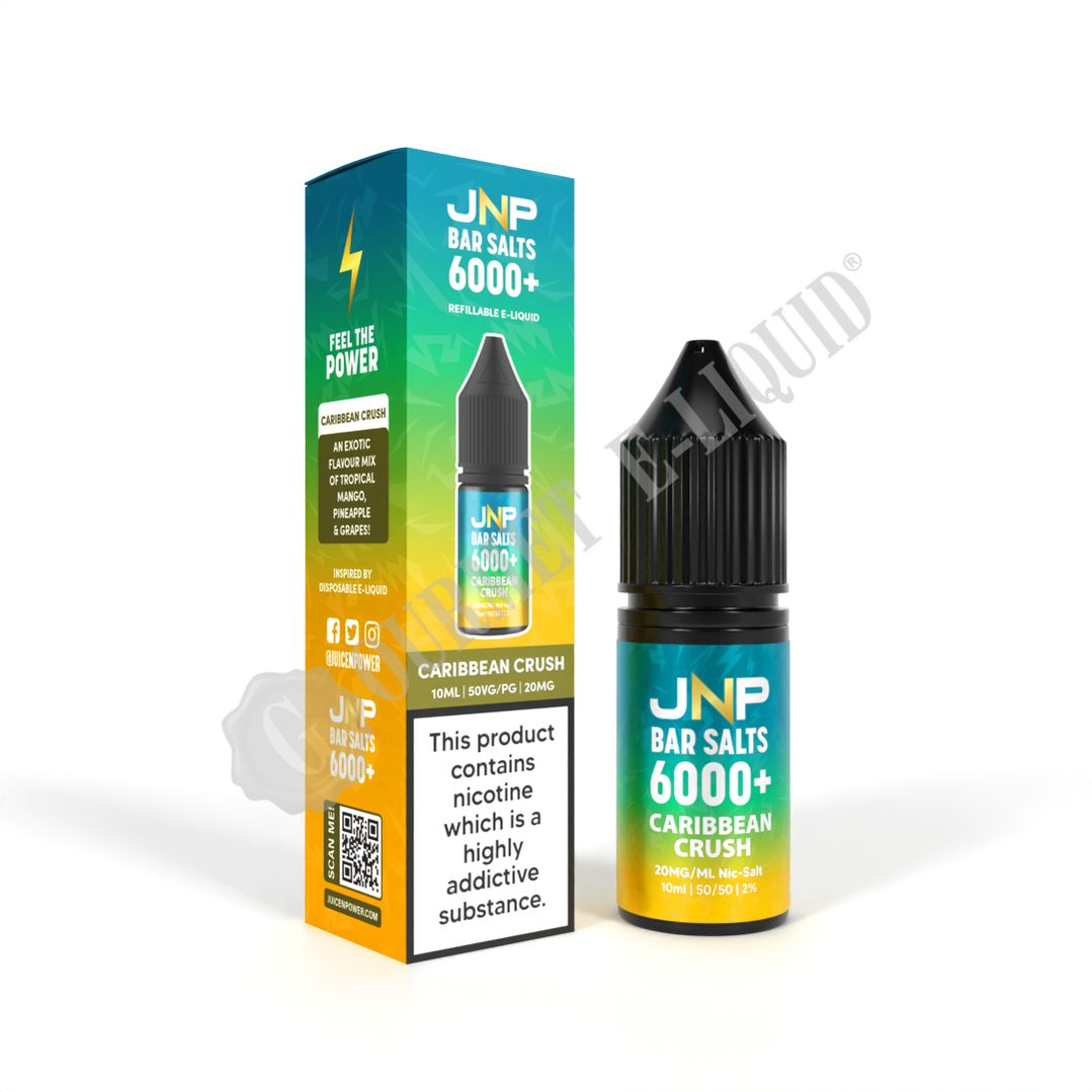 Caribbean Crush by JNP Bar Salts 6000+