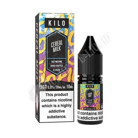 Cereal Milk by KILO Nic Salt E-Liquid