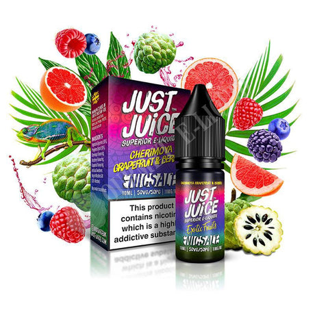 Cherimoya, Grapefruit & Berries by Just Juice Exotic Fruits Nic Salt