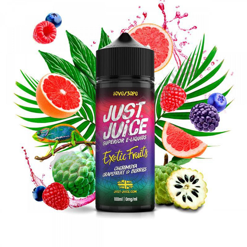 Cherimoya Grapefruit & Berries by Just Juice