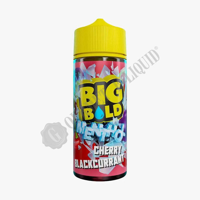 Cherry Blackcurrant by Big Bold Menthol E-Liquid